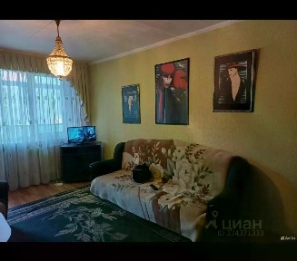Сдается 3-комн. квартира, 65 м²