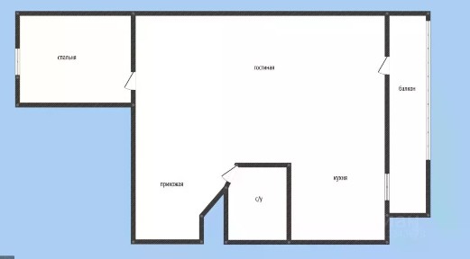 Продается 1-комн. квартира, 47 м²