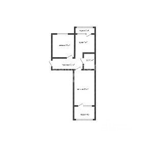 Продается 2-комн. квартира, 48,2 м²