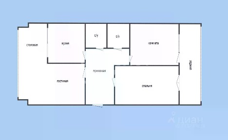 Продается 3-комн. квартира, 136 м²