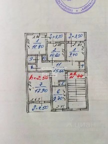Продается 4-комн. квартира, 92 м²