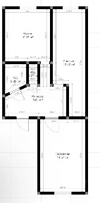Продается 2-комн. квартира, 52,85 м²