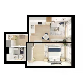 Продается 1-комн. квартира, 41,5 м²