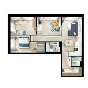 Продается 3-комн. квартира, 84 м²