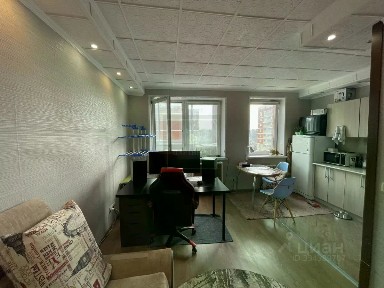Продается многокомнатная квартира, 30,3 м²