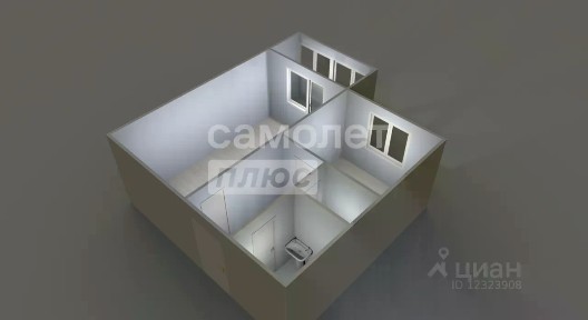 Продается 1-комн. квартира, 33,2 м²