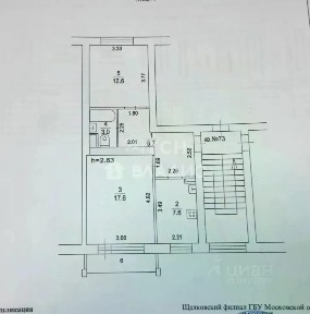 Московская область, Лосино-Петровский городской округ, Юность поселок, 12