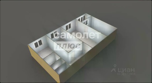 Продается 3-комн. квартира, 54 м²