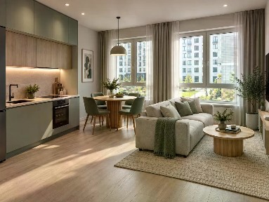 Продается 1-комн. квартира, 33,5 м²