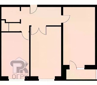 Продается 2-комн. квартира, 66,1 м²
