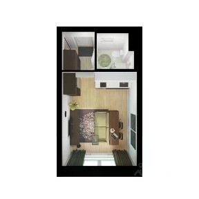 Продается студия, 19,9 м²