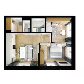 Продается 2-комн. квартира, 47,6 м²