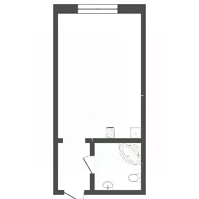 Продается студия, 20,5 м²