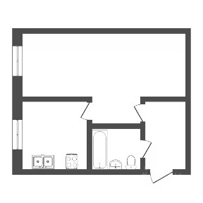 Продается 1-комн. квартира, 30,5 м²