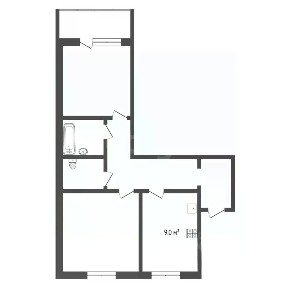 Продается 2-комн. квартира, 65 м²