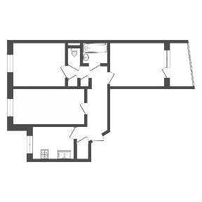 Продается 3-комн. квартира, 64,7 м²