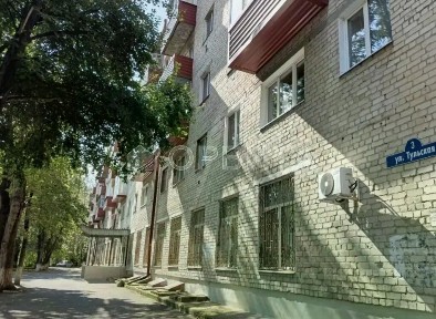 Тюменская область, Тюмень, Ленинский, мкр. КПД, Тульская ул., 3