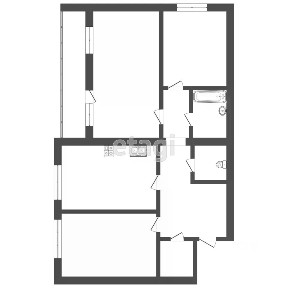 Продается 3-комн. квартира, 91,8 м²