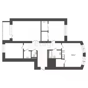 Продается 3-комн. квартира, 115,4 м²