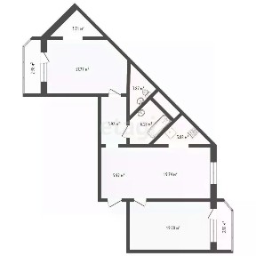 Продается 3-комн. квартира, 85,7 м²