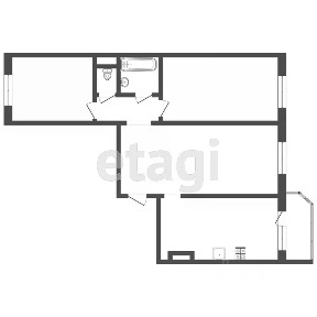 Продается 3-комн. квартира, 86,7 м²