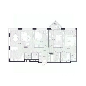 Продается 3-комн. квартира, 108,3 м²