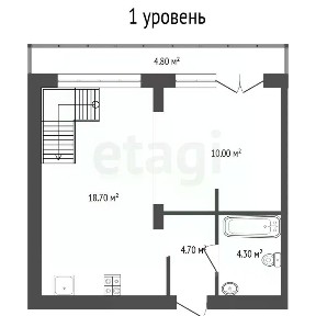 Продается 2-комн. квартира, 86,8 м²