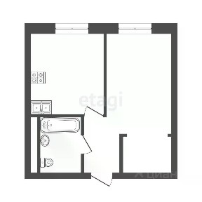 Продается 1-комн. квартира, 38,2 м²