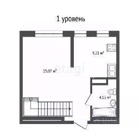 Продается 2-комн. квартира, 53 м²