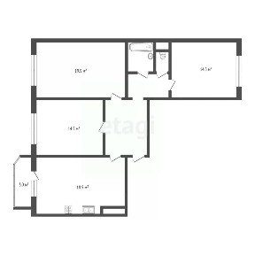 Продается 3-комн. квартира, 89,7 м²