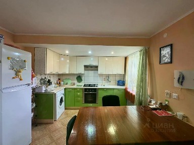 Продается 1/2 часть 1-этажного дома, 62,8 м²