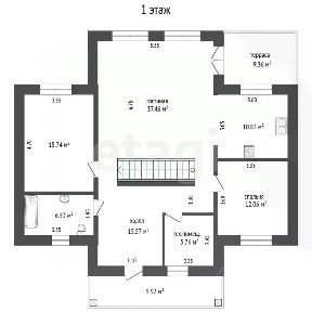 Продается 2-этажный дом, 183 м²