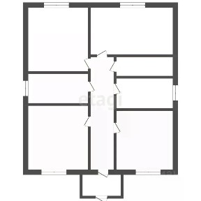 Продается 1-этажный дом, 100 м²