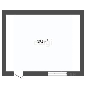 Продается 1-этажный дом, 19,1 м²