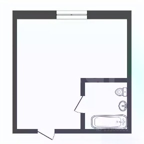 Продается студия, 12 м²