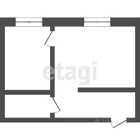 Продается 2-комн. квартира, 24 м²