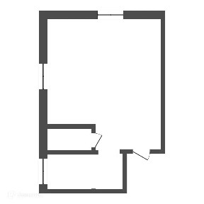 Продается 1-комн. квартира, 34,5 м²