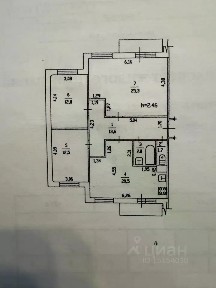 Продается 3-комн. квартира, 89,2 м²