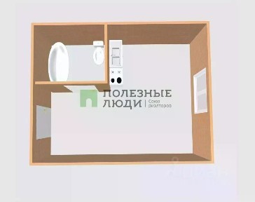 Продается студия, 21 м²