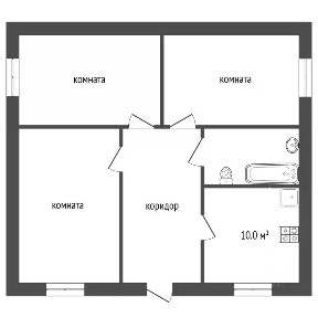 Продается 3-комн. квартира, 82,5 м²