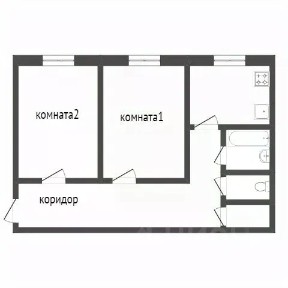 Продается 2-комн. квартира, 29 м²