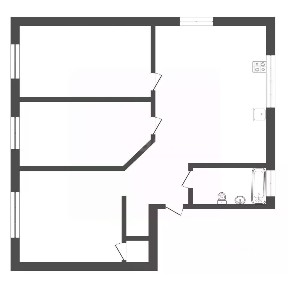 Продается 3-комн. квартира, 79,1 м²
