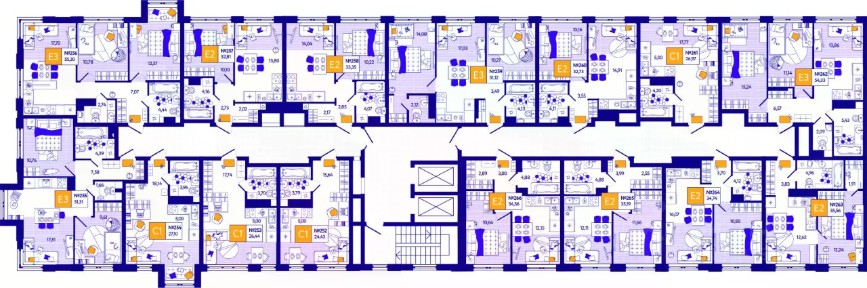 Продается 1-комн. квартира, 35,56 м²