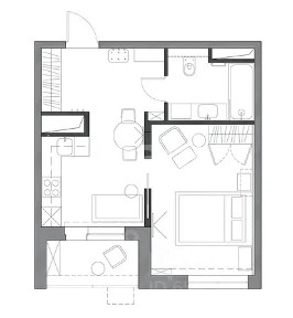 Продается 1-комн. квартира, 30,5 м²