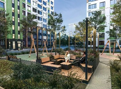 Продается 2-комн. квартира, 65,76 м²