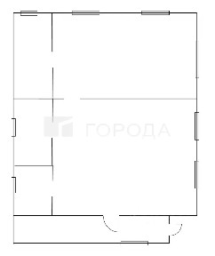 Продается 1-этажный дом, 70 м²