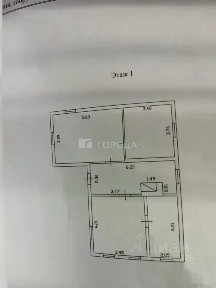 Продается 1-этажный дом, 77,5 м²