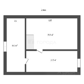 Продается 2-этажный дом, 103,8 м²