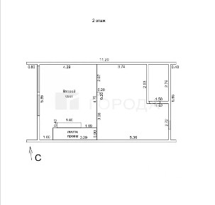 Продается 2-этажный дом, 84,9 м²