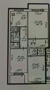 Продается 3-комн. квартира, 65,7 м²